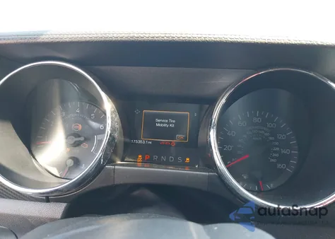 2016 Ford Mustang V6 из США, поврежденный, VIN 1FATP8EM0G5323969